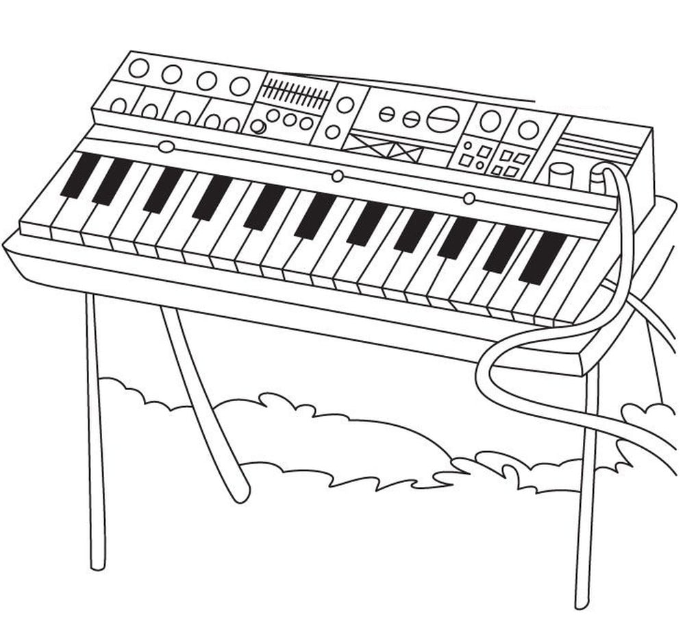 Synthesizer til að lita
