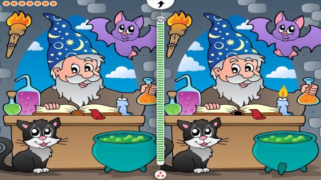 Temukan wizard perbedaan