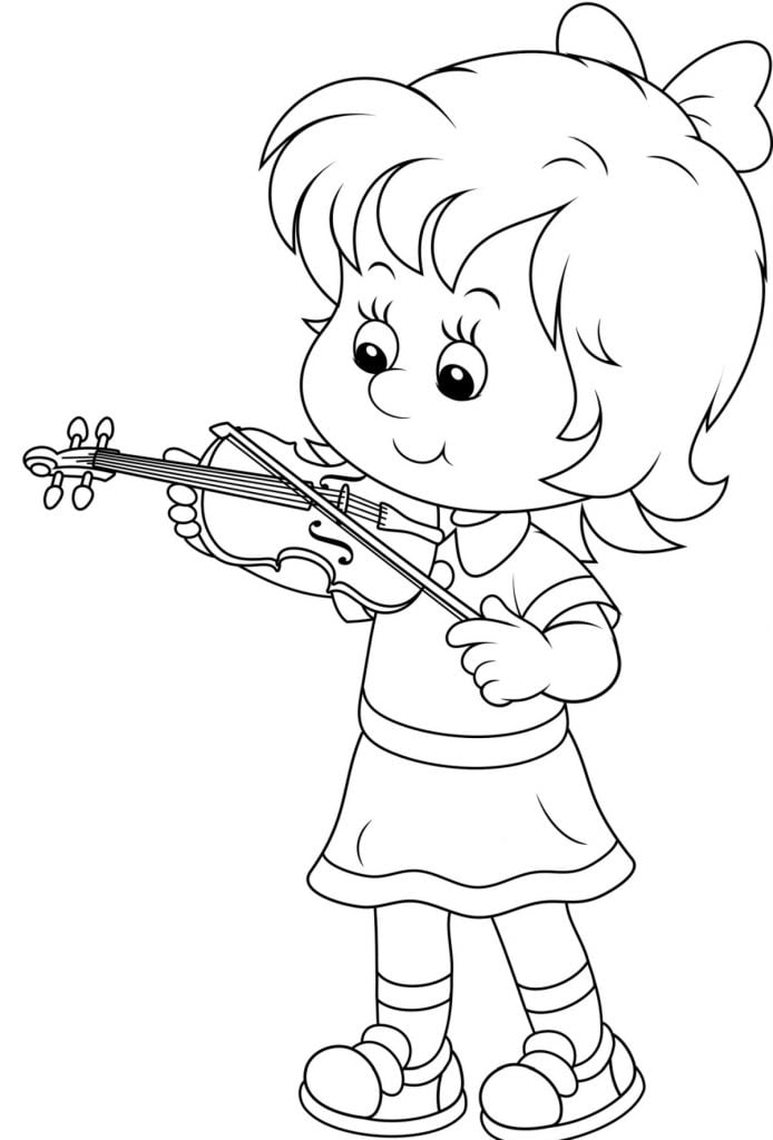 Violonist