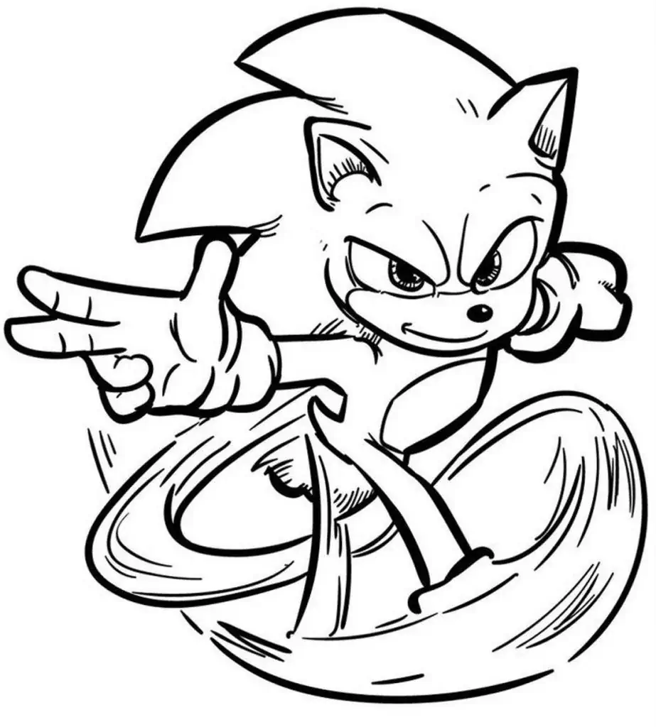 sonic esta corriendo