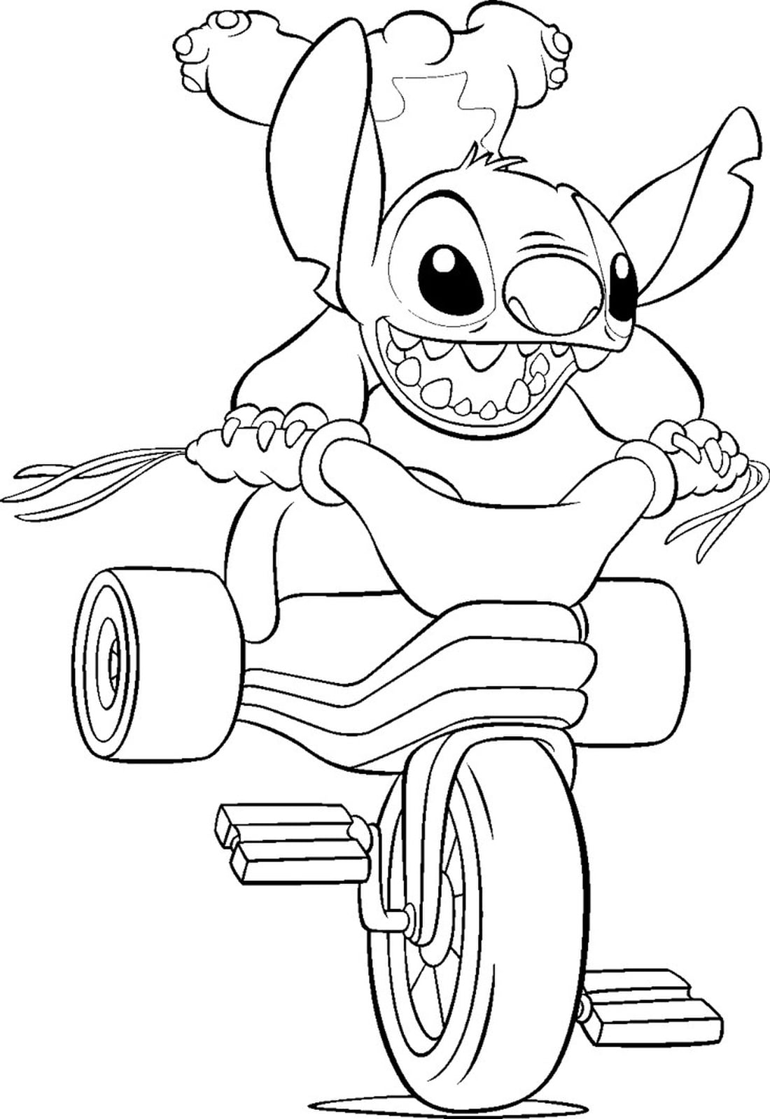 Lilo og Stitch for fargelegging 👀 – PEPE.LT