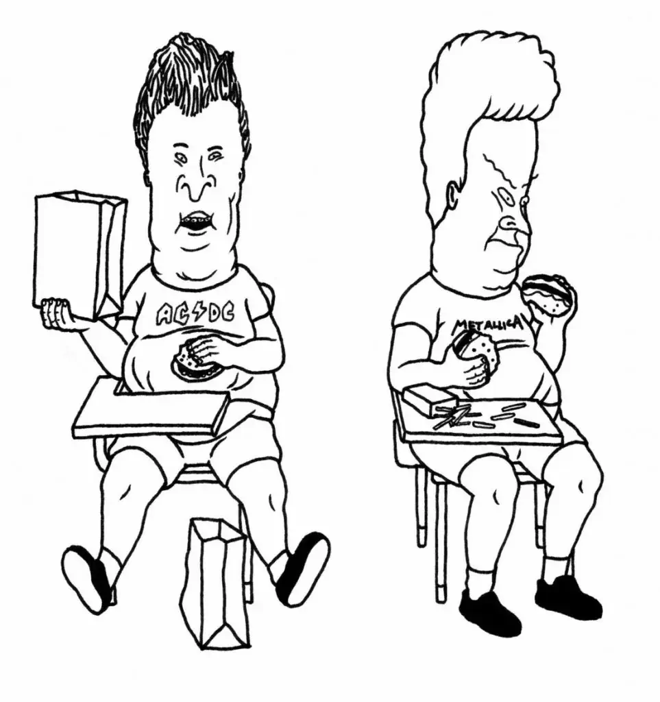 Byvis und Doughhead sind fett