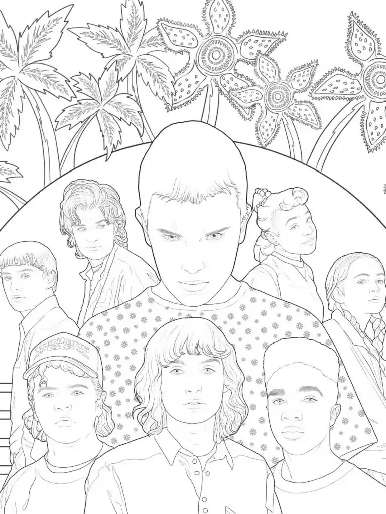 Glumačka ekipa Stranger Things