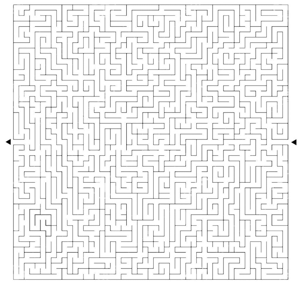 Maze kompleks