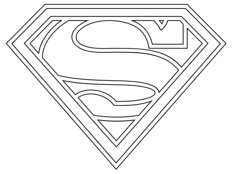Superman simbool embleem