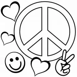Symbole sind farbig