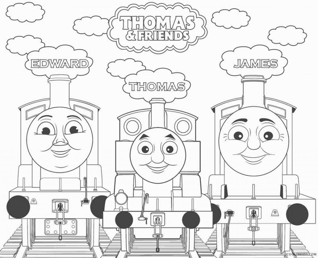 Tom Erward, trenes de James