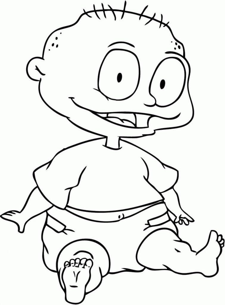 Tommy rugrats do farby
