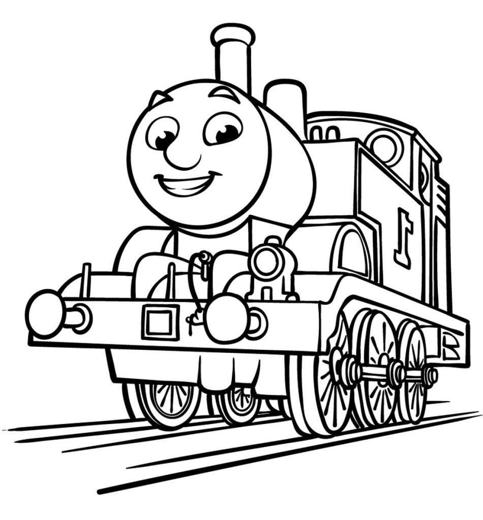 Thomas and Friends para kulayan