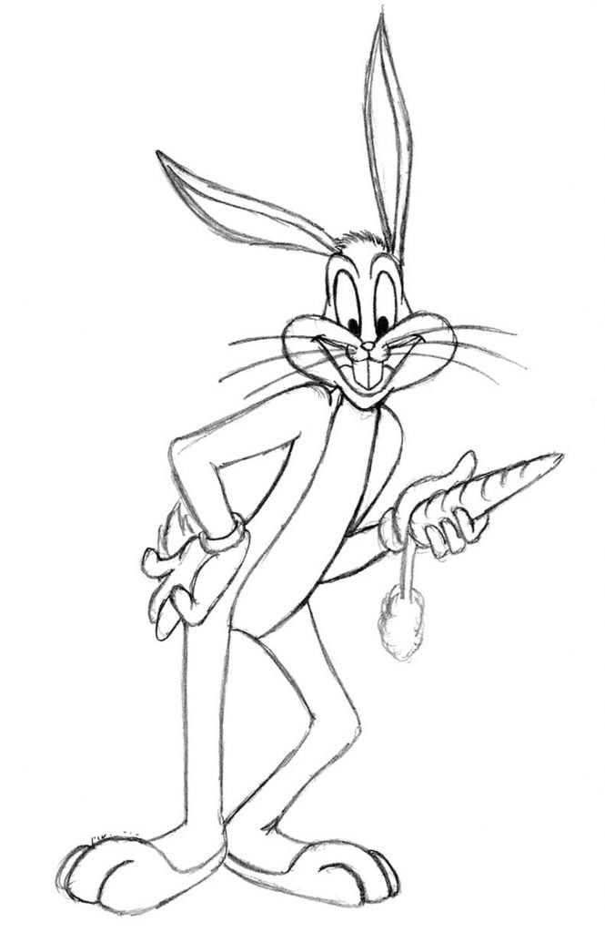 Bugs rabbit Banny