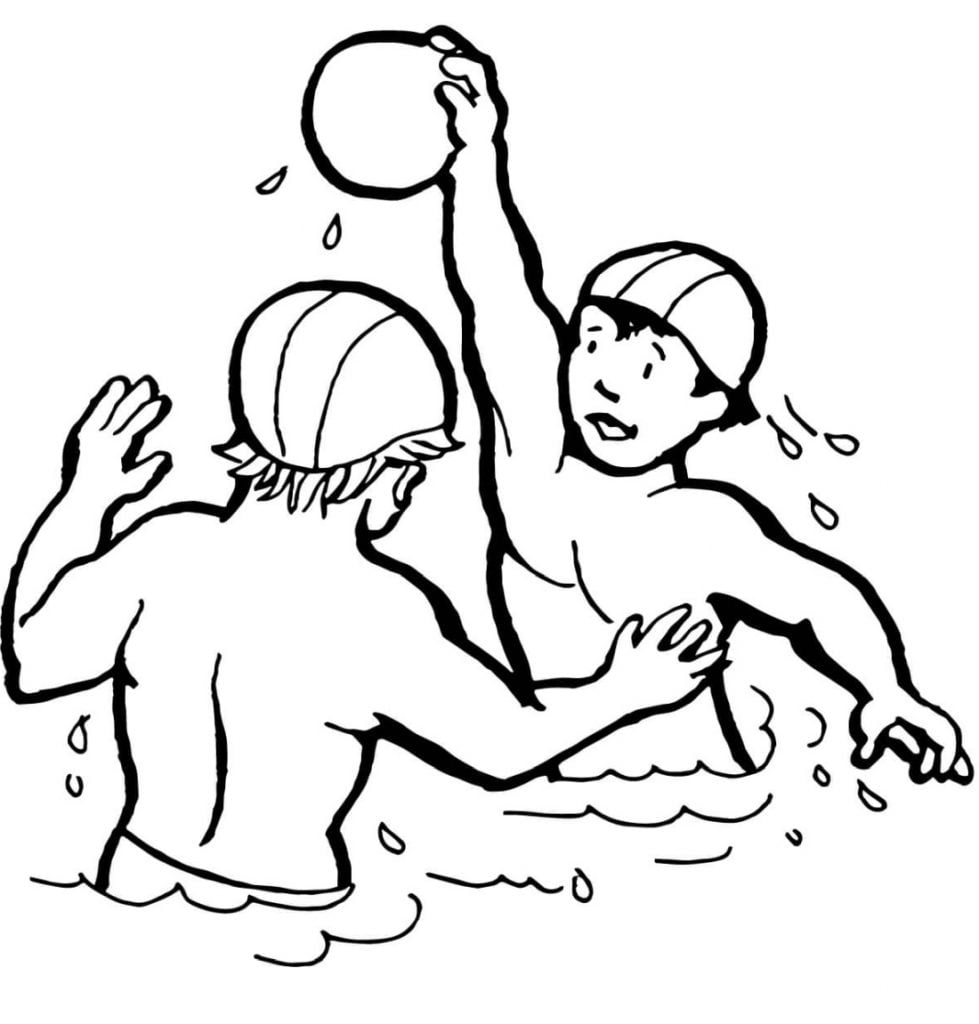 Pallavolo in acqua