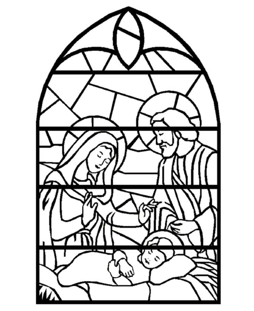 Bažnyčios vitražas