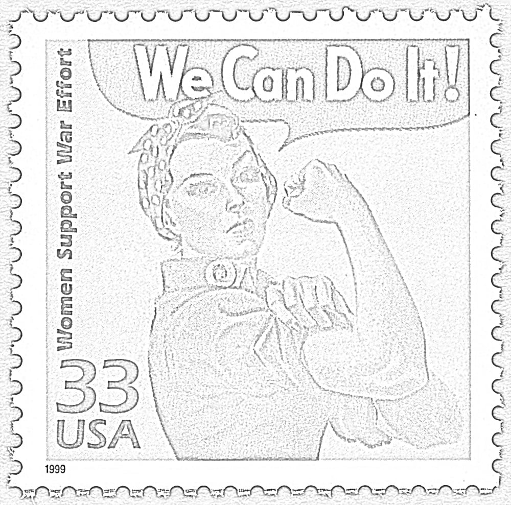 We can do it 33 pašto ženklas
