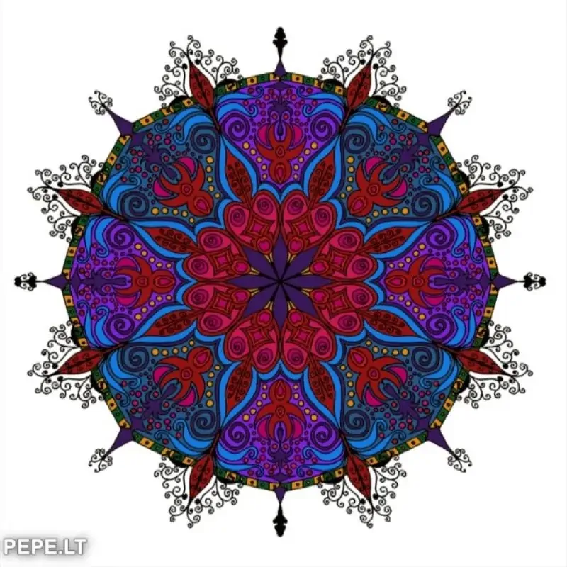 vÀrviline mandala