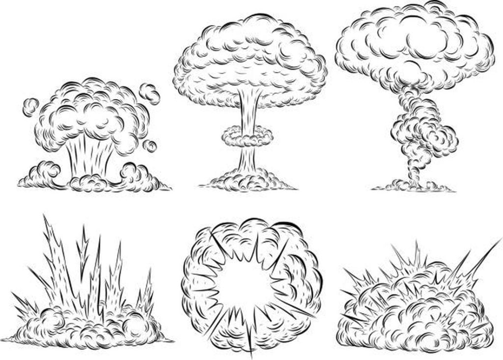 色への爆発