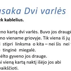Gaplarga vergul qo'ying