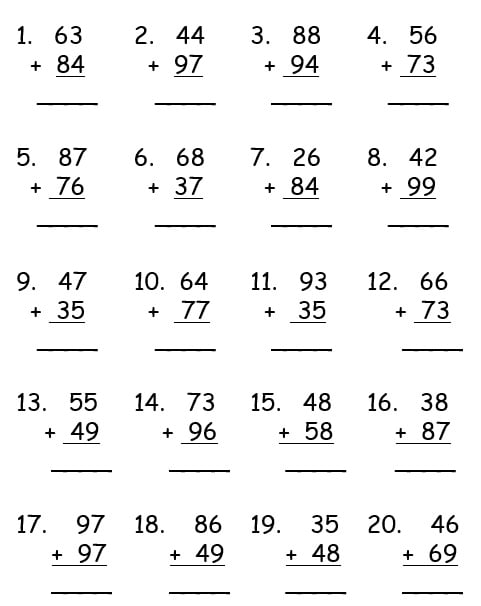 problemas de composição matemática para alunos do quinto ano.