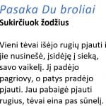 Piga mstari chini ya maneno