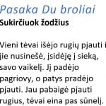 Sukirčiuok žodžius