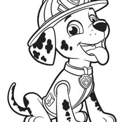 Paw patrul bo'yash sahifalari