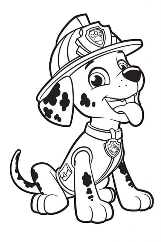 Šunytis gaisrininkas