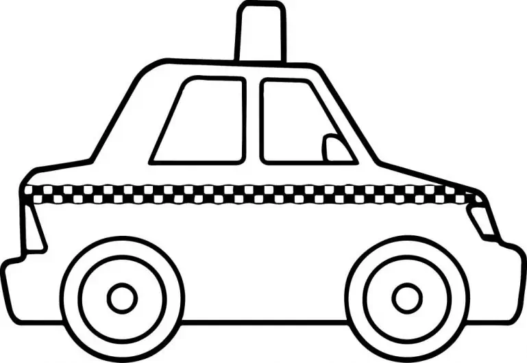 Taxi voiture taxi