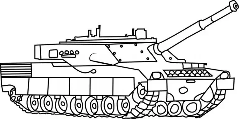 Réservoir coloriage