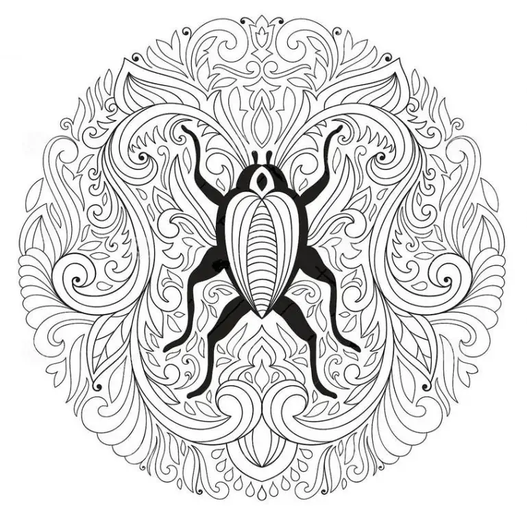 Spuntare il mandala