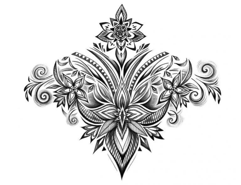 tatovering mandala