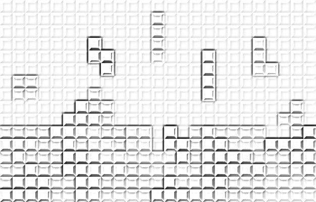 Tetris litabækur