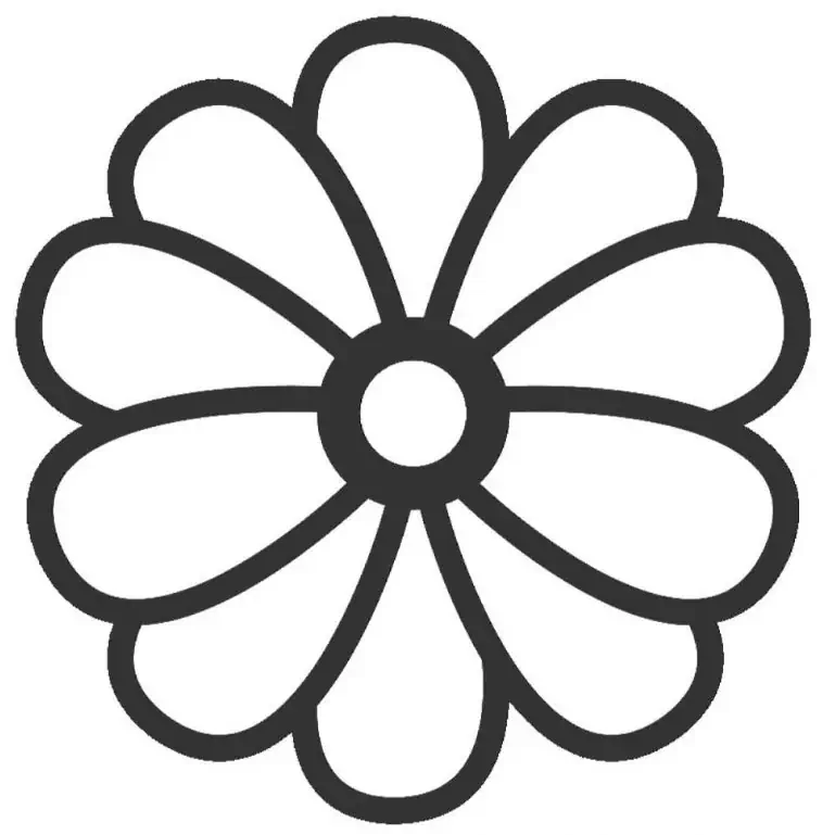 Bare en blomst
