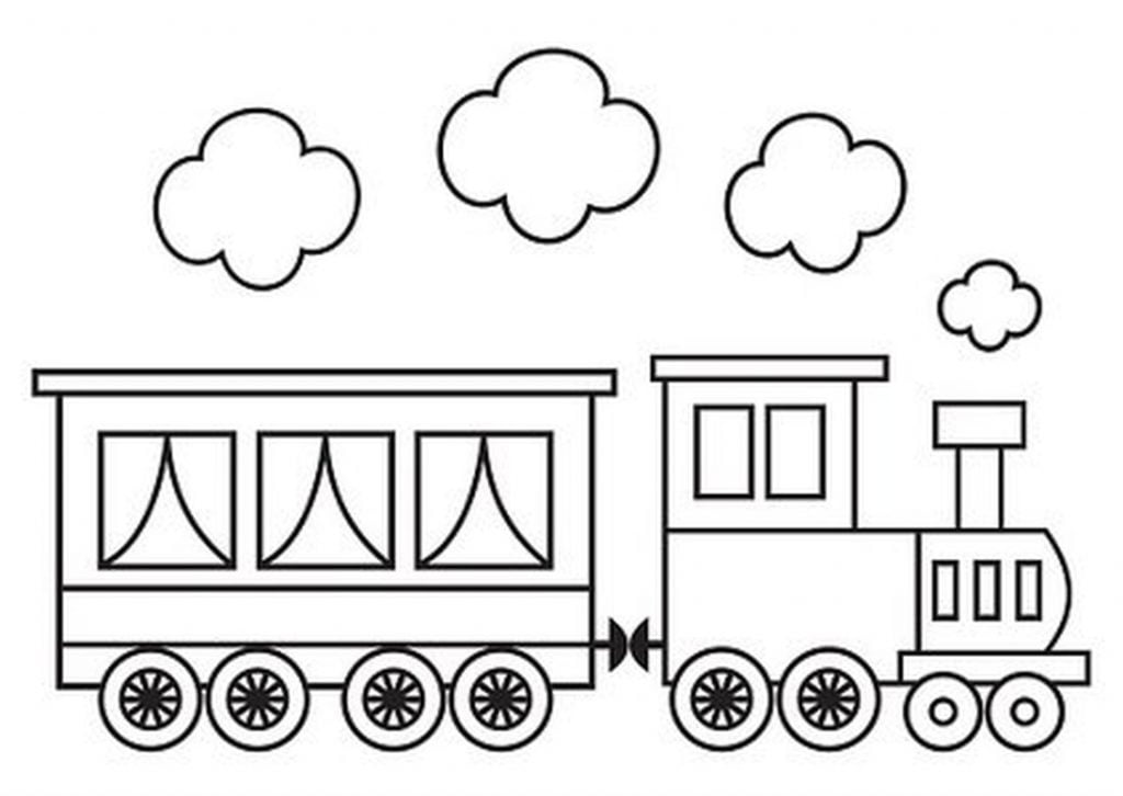 電車の絵