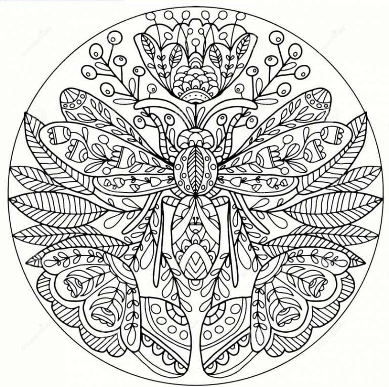 Mandala volante