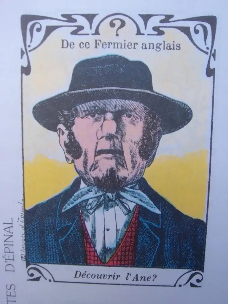 Trouver l'âne