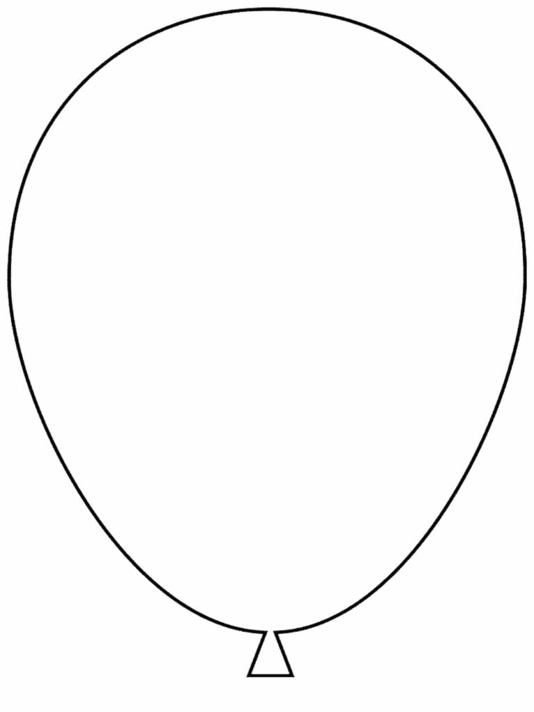 Lihtne joonistamine - õhupall
