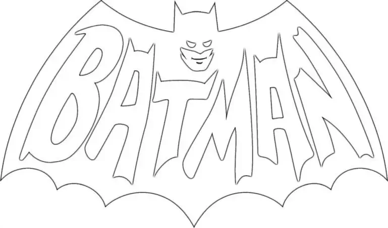 Shenja Batman është për ngjyrosje