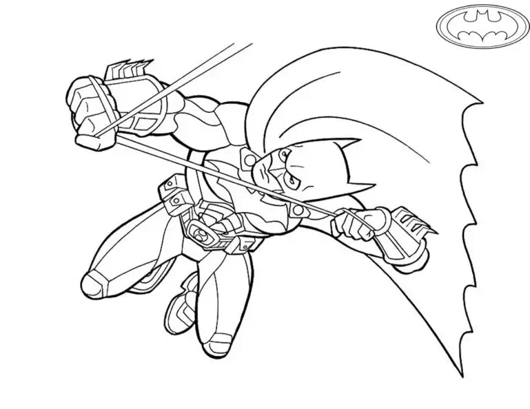 Batman fluturon