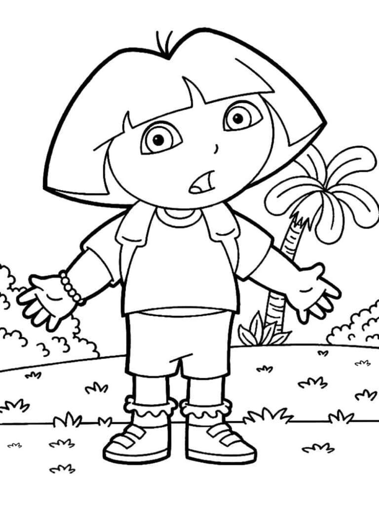 Smalsutė Dora in die veld
