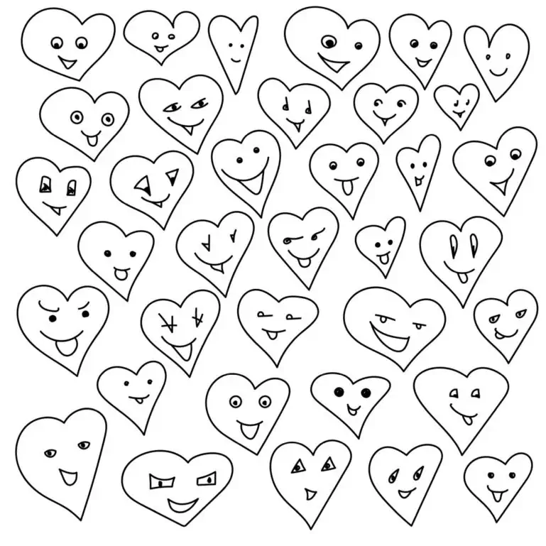 Kleur emosies, harte