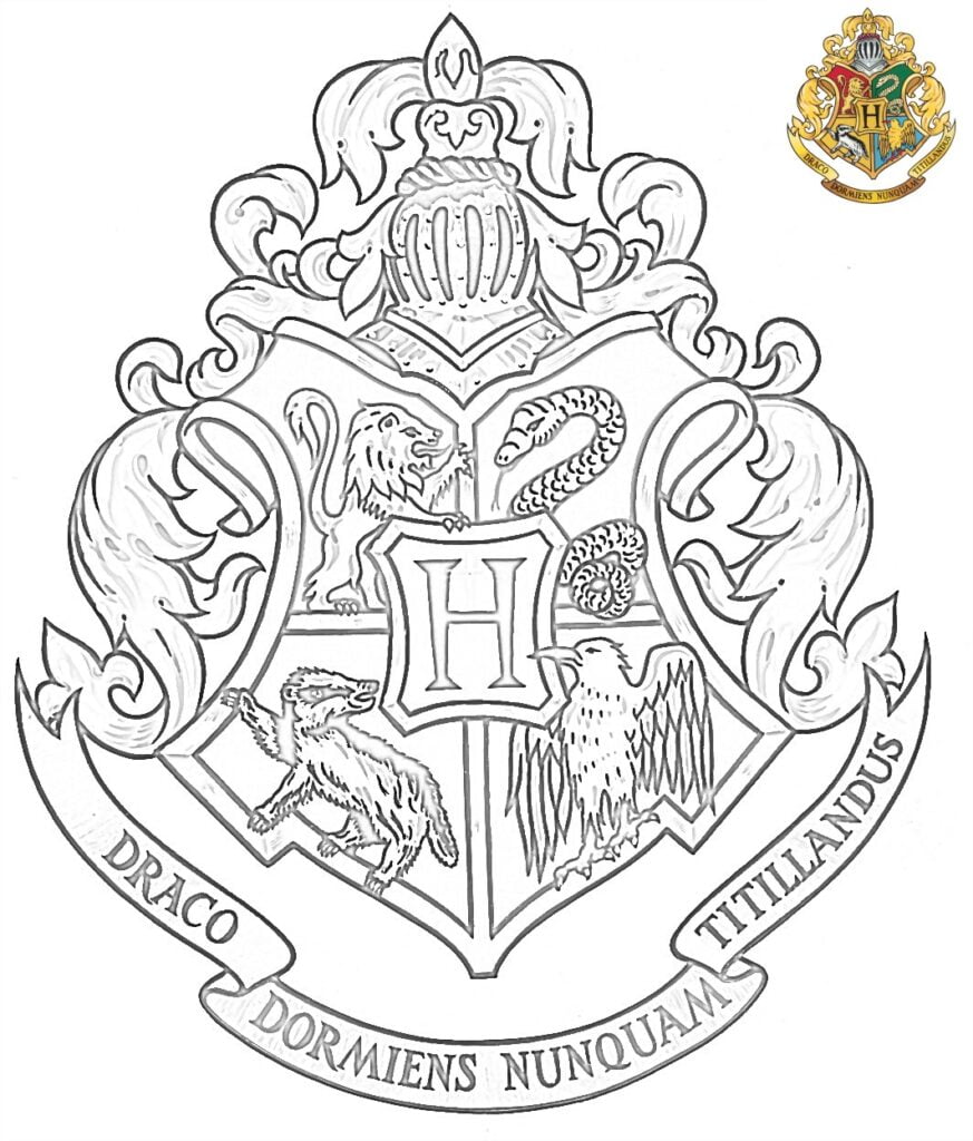 Harry Potter coat of arms