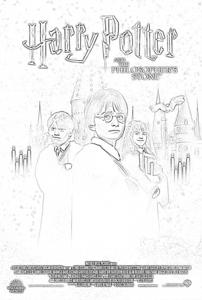 Harry Potter nga salida