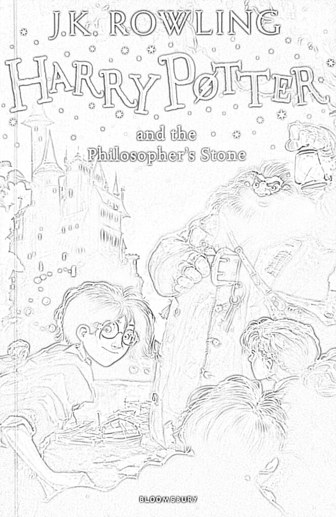 Harry Potter carte