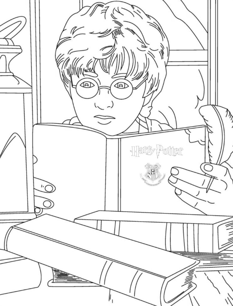 Harry Potter sta imparando 