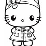 Hello Kitty bojanke slike za decu