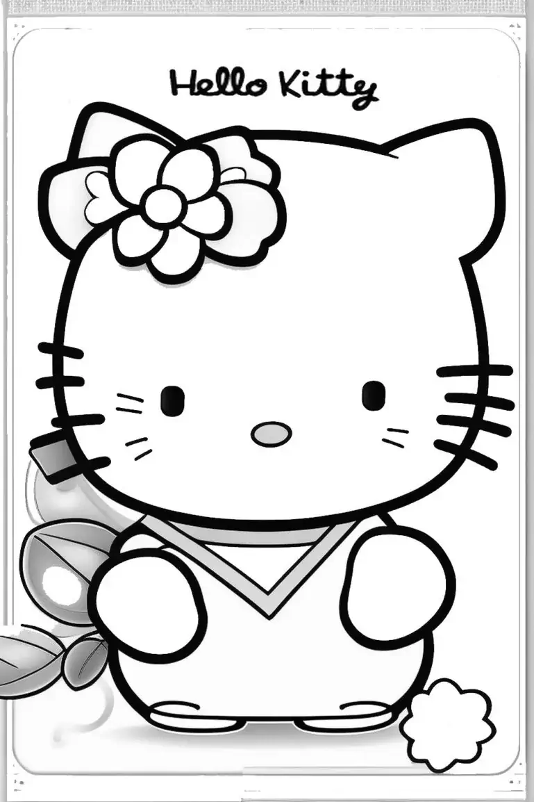 헬로 키티 사진