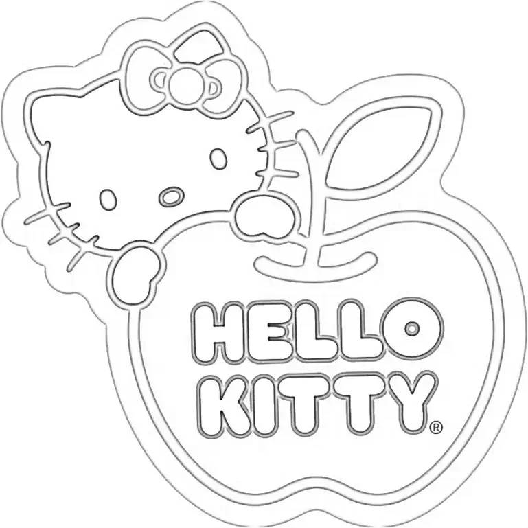 Hello Kitty 로고