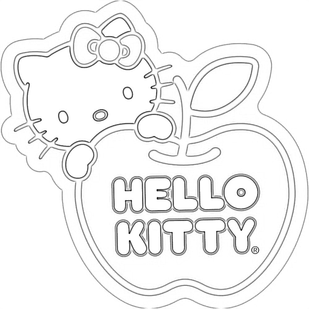 شعار Hello Kitty