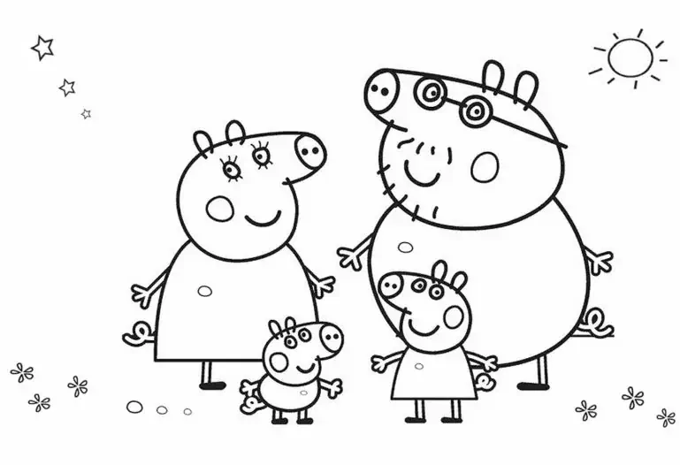 Peppa pig 우리 모두 함께