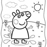 Peppa pig coloriages