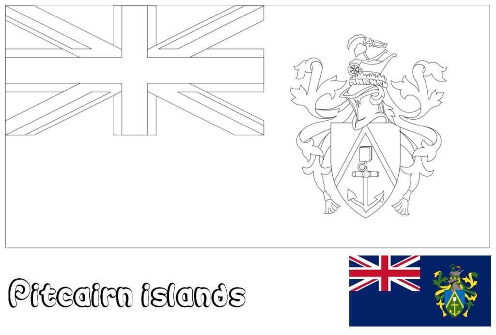 Pitkerno salų vėliava